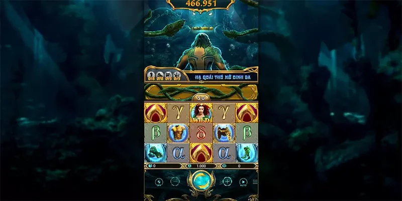 Game Đế Vương Atlantis mang lại nhiều điểm nổi bật