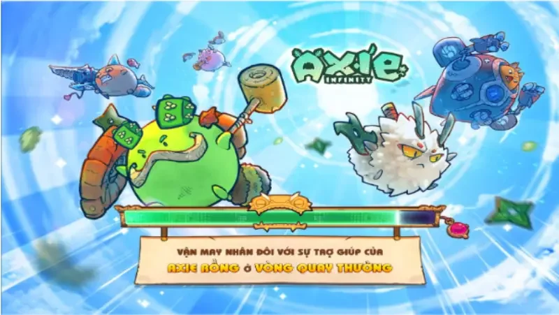3 sự độc đáo của Axie Infinity trong thế giới game nổ hũ