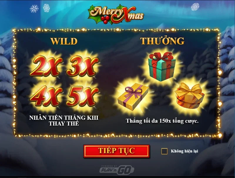 Mô tả chung về game quay nổ hũ Giáng Sinh Rinh Quà 