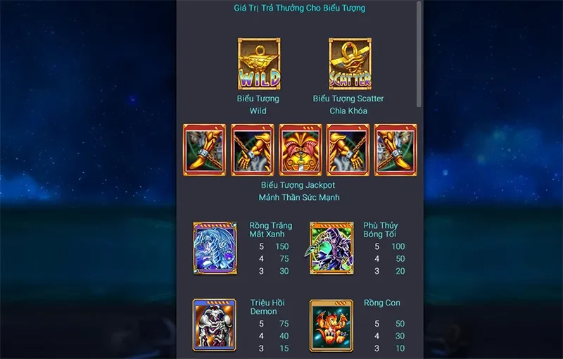 Tựa game Yugioh với nhiều giá trị đặc sắc và thú vị