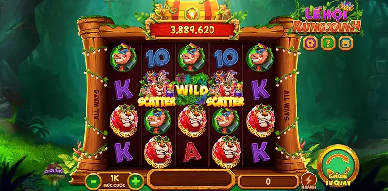 Siêu phẩm Lễ Hội Rừng Xanh đặc sắc và thú vị