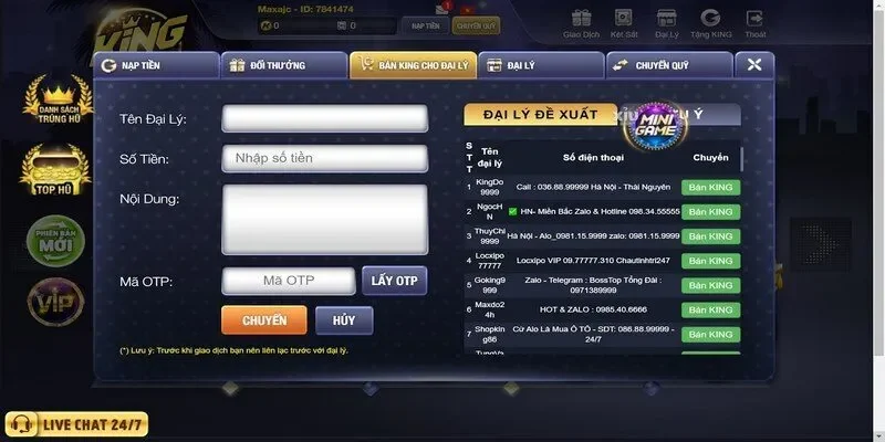 Sự thành công của một đại lý nohu.pics dựa vào việc ghi nhận mục tiêu