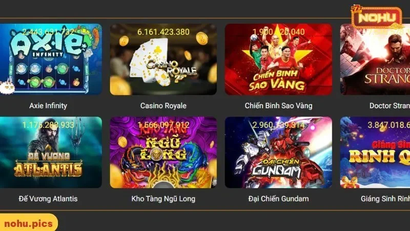 Cổng game tung nhiều ưu đãi cho người mới 