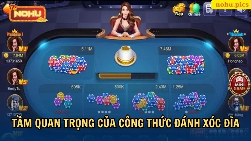 Công thức xóc đĩa mang đến lợi ích gì