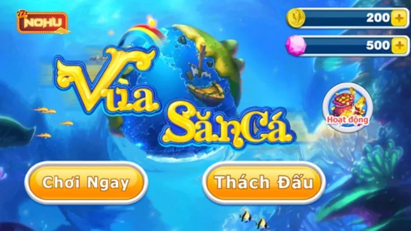 Thử sức tay bắn với game bắn cá rút tiền mặt: Vua săn cá